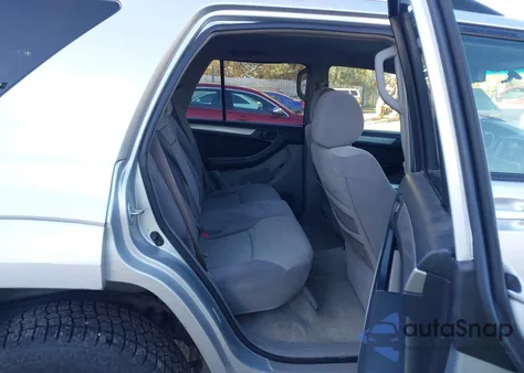 2004 Toyota 4Runner Sr5 V6 from USA, damaged, VIN JTEBU14RX48013451